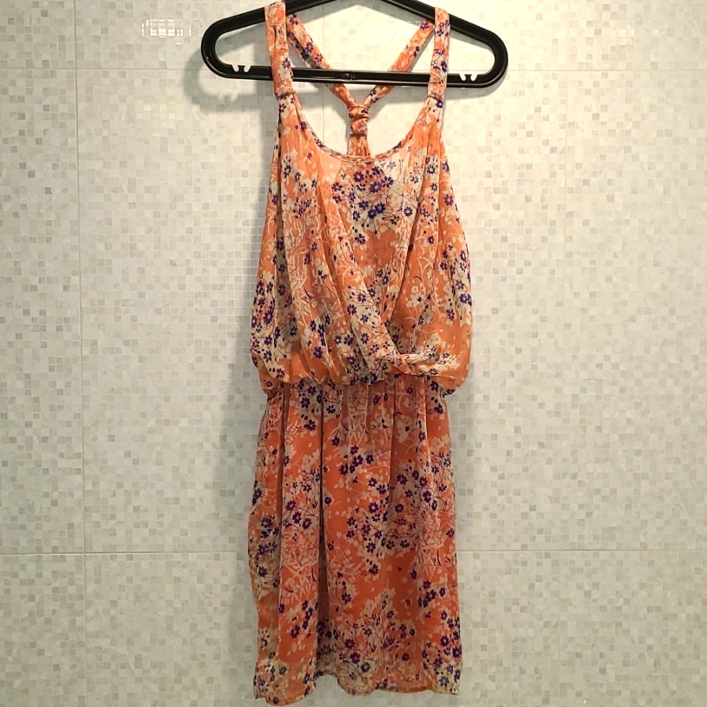 Collective Concept floral dress